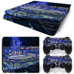 Estadio Alberto J Armando Stadium PS4 Slim Skin Sticker Decal