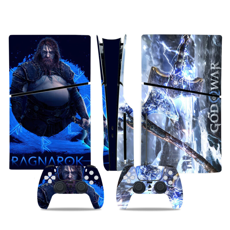 God Of War Ragnarök PS5 Slim Skin Sticker Decal