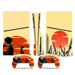 Samurai Champloo PS5 Slim Skin Sticker Decal