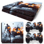 Battlefield PS4 Slim Skin Sticker Decal