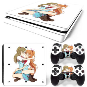 Hibiki Hojo Anime Kanade Minamino Skin Sticker For PS4 Slim