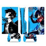 Persona 3: Shin Megami Tensei PS5 Slim Skin Sticker Decal