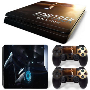 Star Trek Online PS4 Slim Skin Sticker Decal