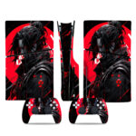 Naruto Itachi Uchiha PS5 Slim Skin Sticker Cover