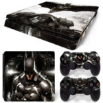 Batman Arkham Knight PS4 Slim Skin Sticker Cover