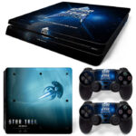 Star Trek Online PS4 Slim Skin Sticker Cover