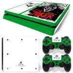 The Joker Universe Clown PS4 Slim Skin Sticker Decal