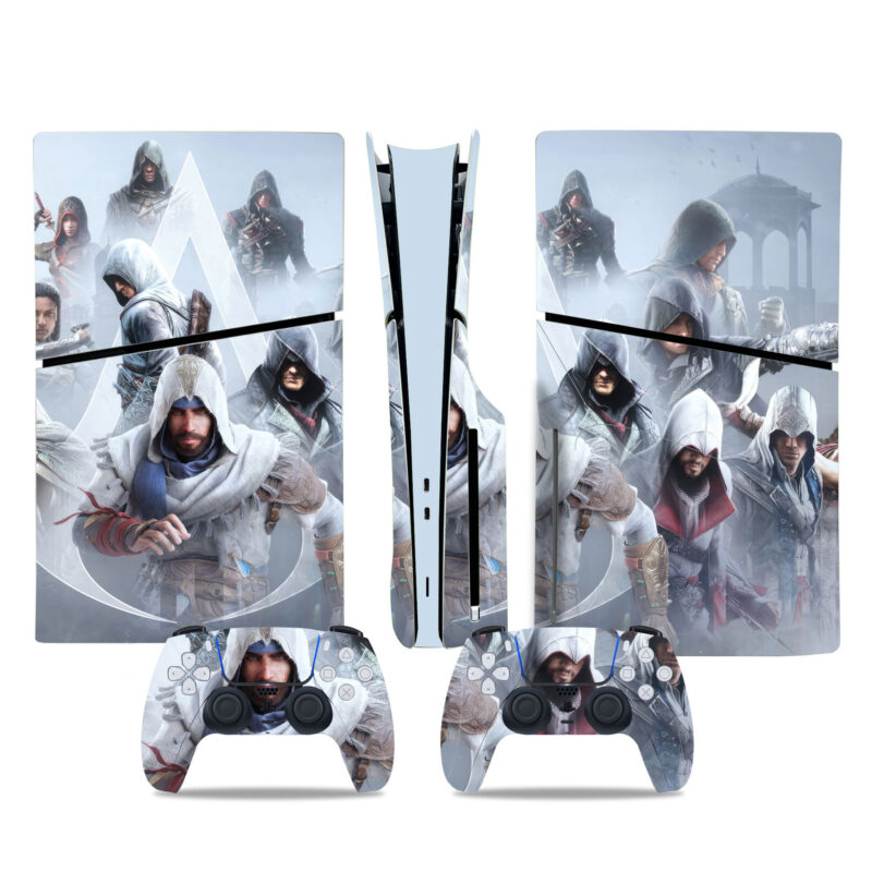 Assassin’s Creed Skin Sticker For PS5 Slim