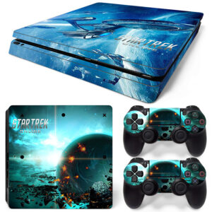 Star Trek Online PS4 Slim Skin Sticker Cover Design 1