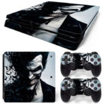 The Joker Cold Cold Heart PS4 Slim Skin Sticker Decal