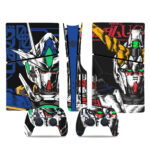 Gundam Skin Sticker For PS5 Slim Design 1