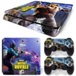 Fortnite Battle Royale PS4 Slim Skin Sticker Decal Design