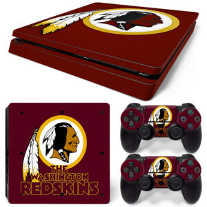 The Washington Redskins PS4 Slim Skin Sticker Decal