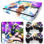 Dragon Ball FighterZ PS4 Slim Skin Sticker Cover Design 1