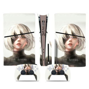 NieR:Automata PS5 Slim Skin Sticker Decal Design 1