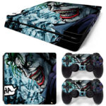 Joker Ha PS4 Slim Skin Sticker Decal