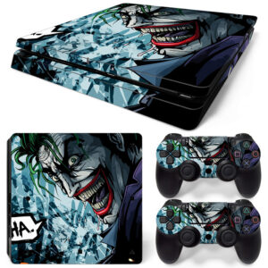 Joker Ha PS4 Slim Skin Sticker Decal