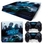 Need For Speed PS4 Slim Skin Sticker Decal