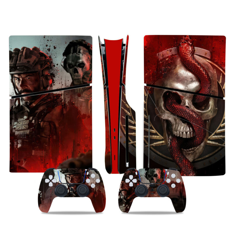 Call Of Duty Modern Warfare III PS5 Slim Skin Sticker Decal