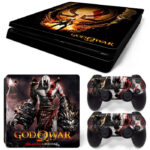 God Of War: Blood & Metal PS4 Slim Skin Sticker Decal