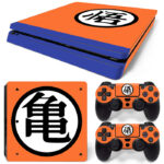 Dragon Ball Z Symbol PS4 Slim Skin Sticker Decal