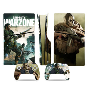 Call Of Duty: Warzone PS5 Slim Skin Sticker Cover