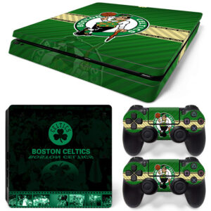 Boston Celtics Symbol PS4 Slim Skin Sticker Cover