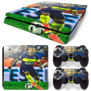 Carlos Tevez PS4 Slim Skin Sticker Cover