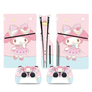 My Melody Skin Sticker For PS5 Slim