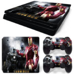 Iron Man PS4 Slim Skin Sticker Decal