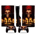 Diablo II: Resurrected PS5 Slim Skin Sticker Cover