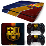 FC Barcelona Symbol PS4 Slim Skin Sticker Decal