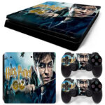 Harry Potter GO PS4 Slim Skin Sticker Cover