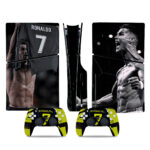 Ronaldo 7 PS5 Slim Skin Sticker Cover