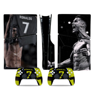 Ronaldo 7 PS5 Slim Skin Sticker Cover