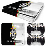 Juventus 30 Sul Campo Symbol Skin Sticker For PS4 Slim