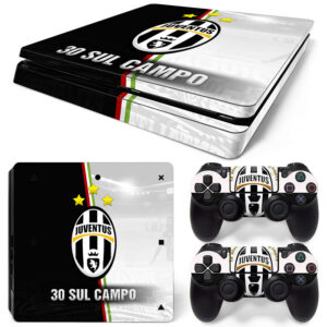 Juventus 30 Sul Campo Symbol Skin Sticker For PS4 Slim