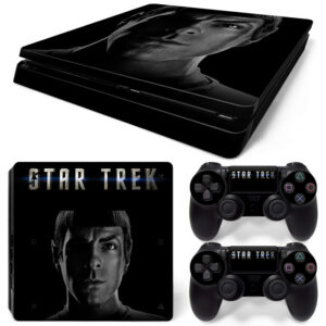 Star Trek PS4 Slim Skin Sticker Cover