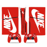 Nike PS5 Slim Skin Sticker Decal