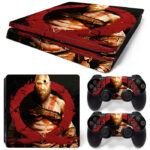 God Of War Kratos PS4 Slim Skin Sticker Decal