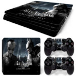 Batman: Arkham City PS4 Slim Skin Sticker Decal