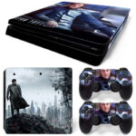 Star Trek Into Darkness PS4 Slim Skin Sticker Decal