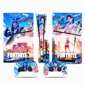 Fortnite Skin Sticker For PS5 Slim