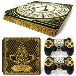 Assassin's Creed Syndicate Symbol PS4 Slim Skin Sticker Cover