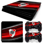 Atlético River Plate Club Symbol PS4 Slim Skin Sticker Decal