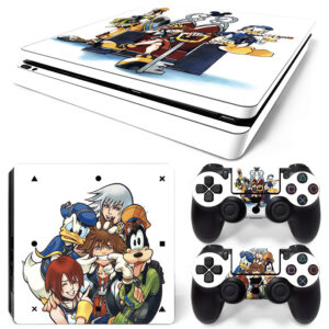 Kingdom Hearts PS4 Slim Skin Sticker Decal