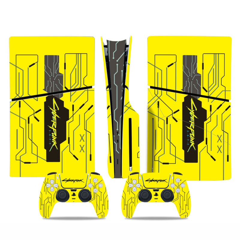 Cyberpunk 2077 PS5 Slim Skin Sticker Decal