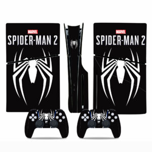 Marvel Spider-Man 2 Symbol Skin Sticker For PS5 Slim