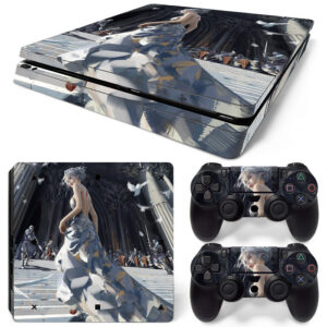 Wlop Freak PS4 Slim Skin Sticker Cover