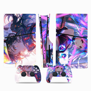 Evangelion PS5 Slim Skin Sticker Decal